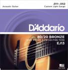 D'ADDARIO EJ-13 Bronze 80/20