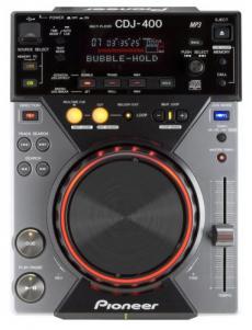 DJ CD- PIONEER CDJ-400