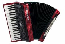   4/4  Hohner A16831/A16832 Bravo III 120 red