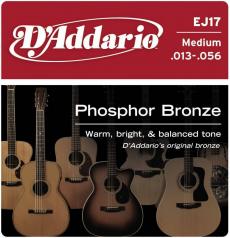 D'ADDARIO EJ-17 Bronze 80/20 - D'ADDARIO