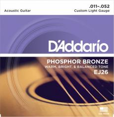 D'ADDARIO EJ26 Phosphor Bronze 80/20