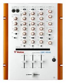 DJ- Vestax VMC 185 Xl WHT E